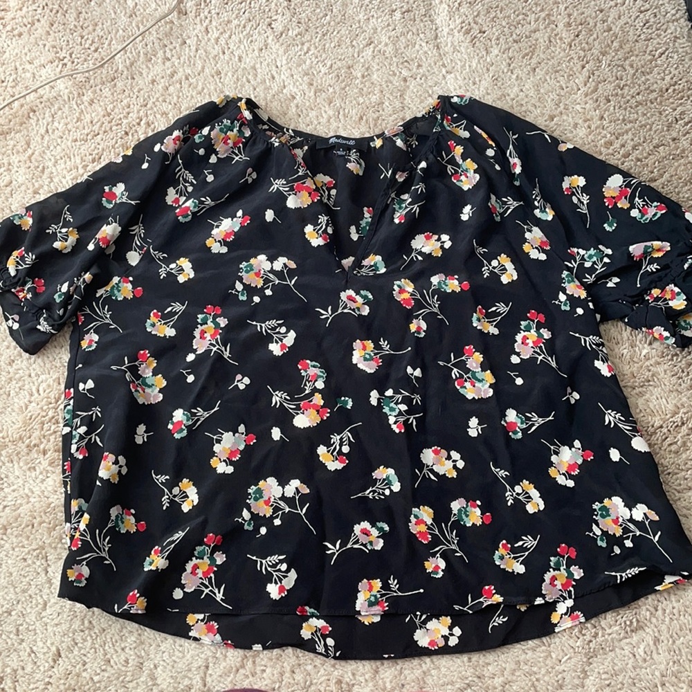 Madewell blouse